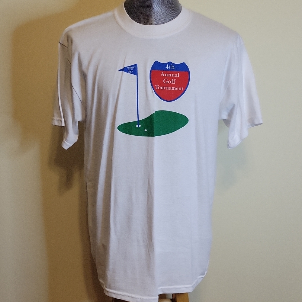 4th Annual Golf Tournament Tee